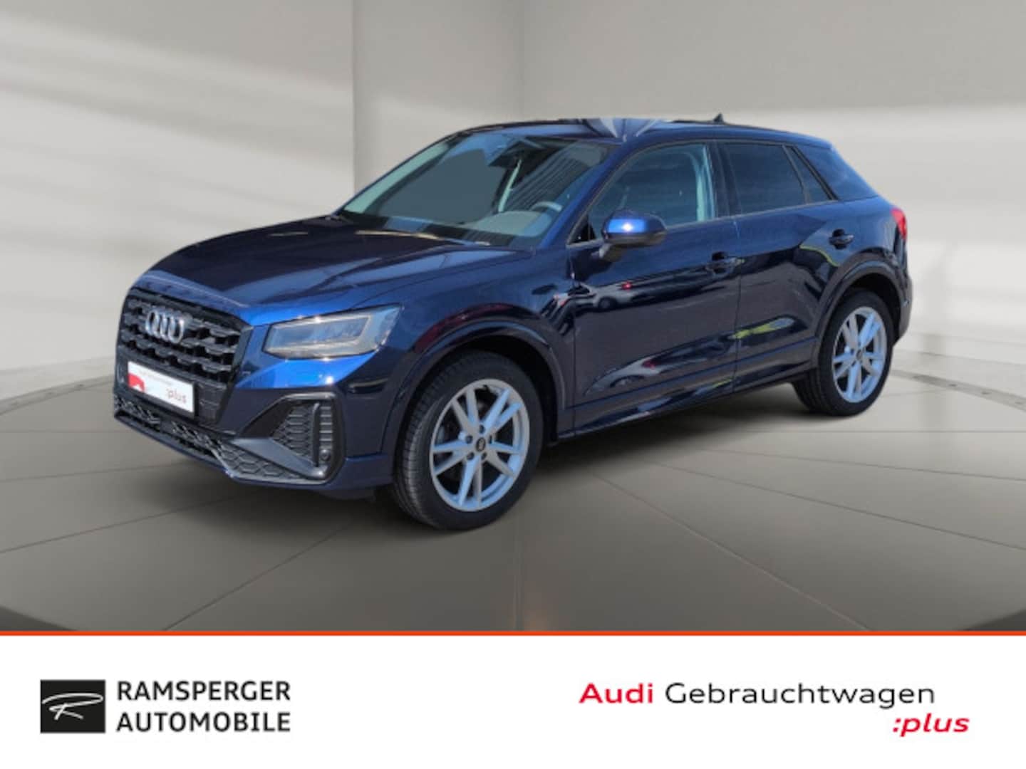 Bild über Audi Q2 S line 40 TFSI quattro S tronic - für weitere Informationen kontaktieren Sie den Audi Partner