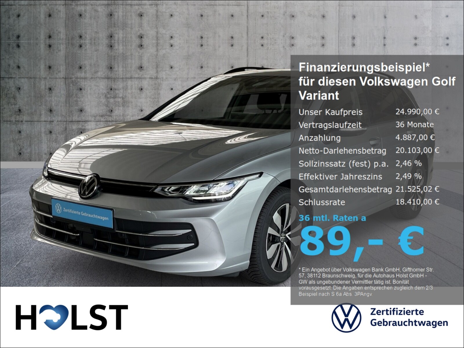Volkswagen Golf Variant