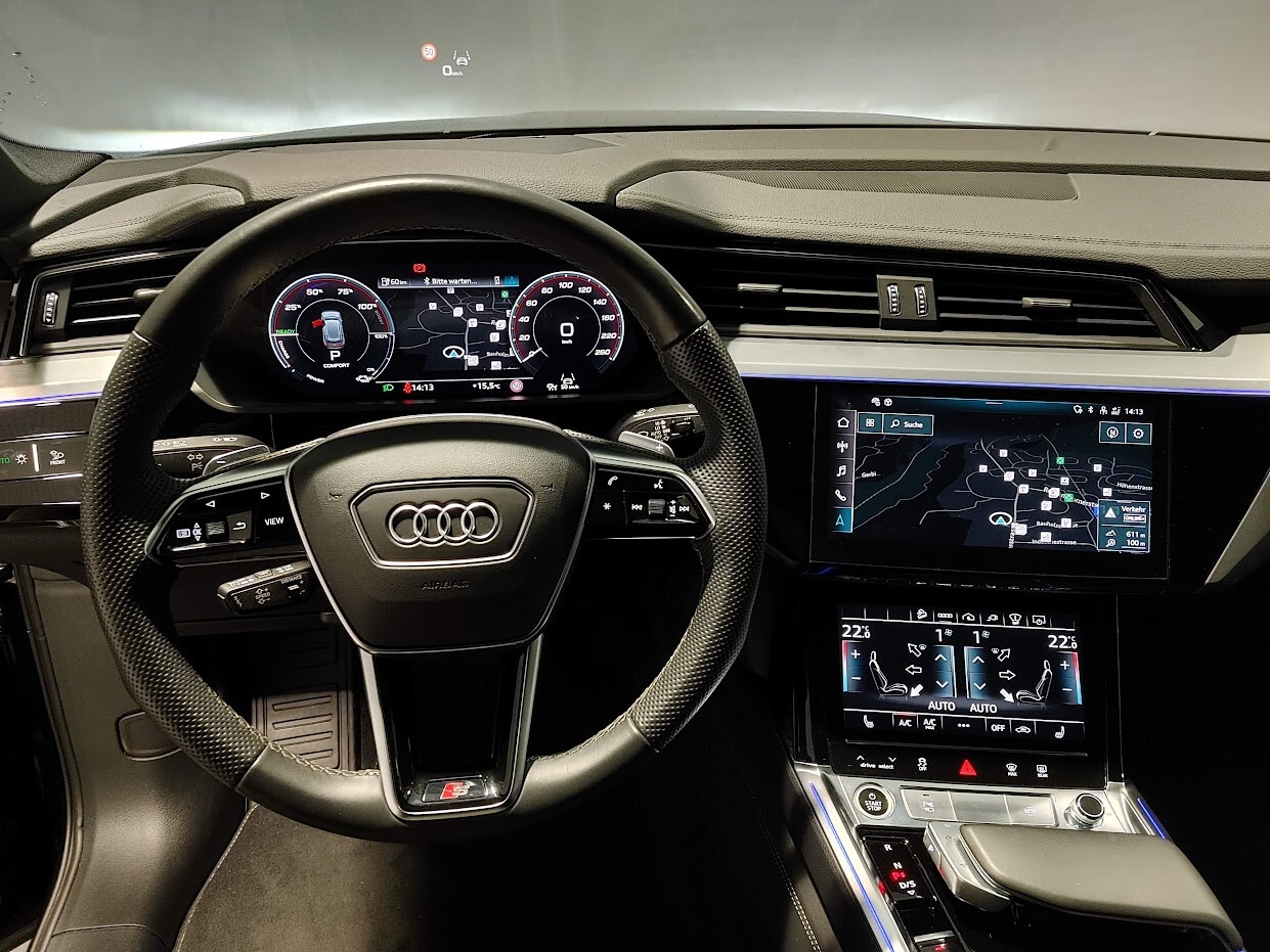 Image about Audi e-tron S line 55 quattro 300,00 kW
