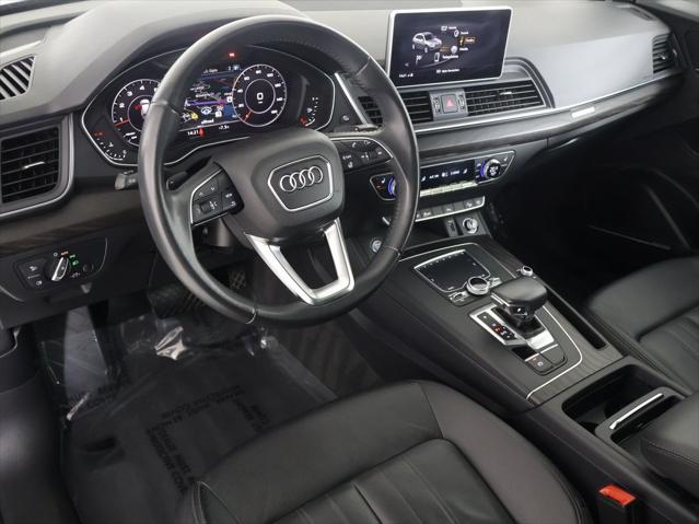 Used 2018 Audi Q5 Premium Plus with VIN WA1BNAFY2J2208894 for sale in Norwell, MA