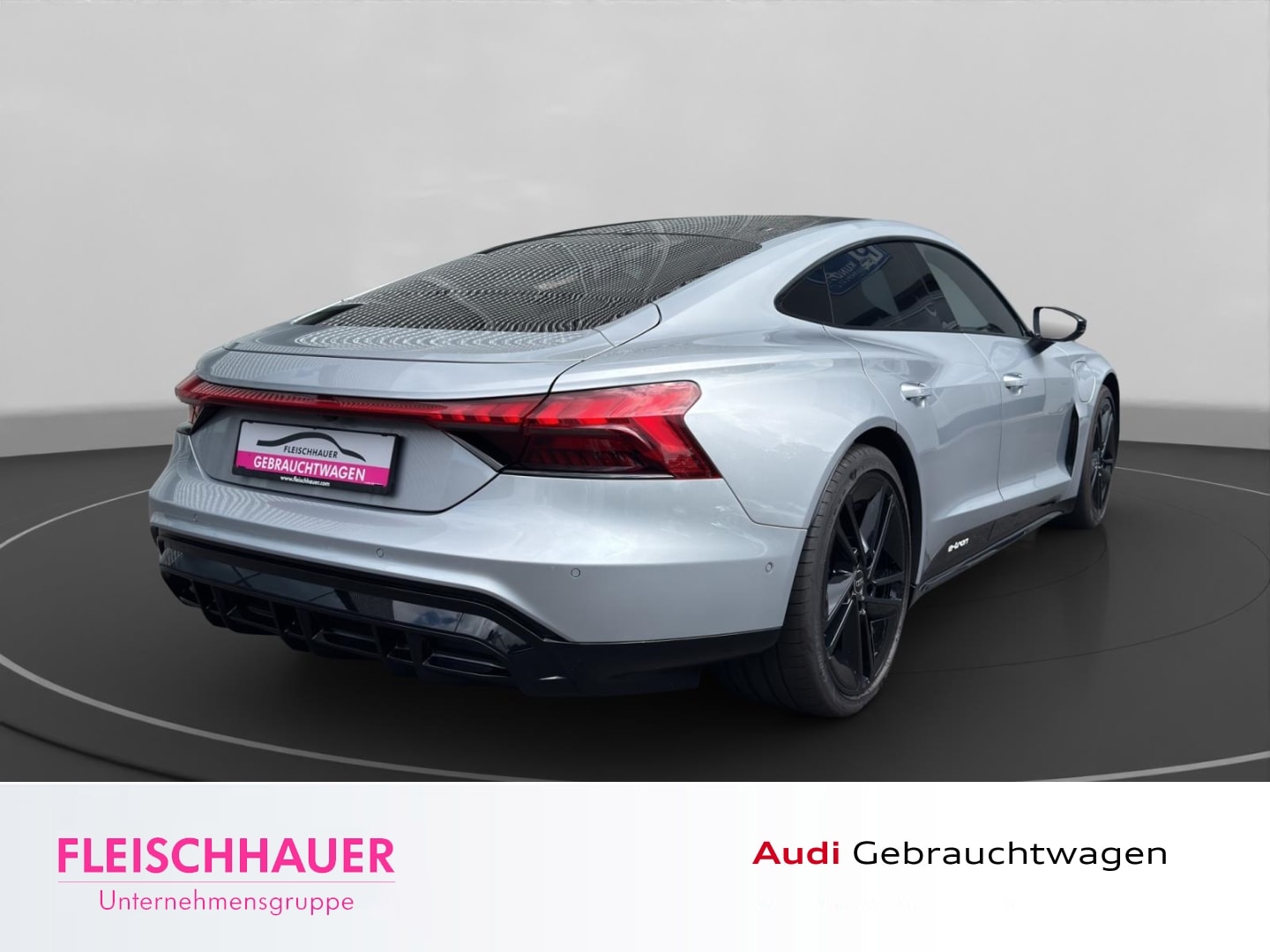 Bild über Audi RS e-tron GT e-tron quattro - für weitere Informationen kontaktieren Sie den Audi Partner