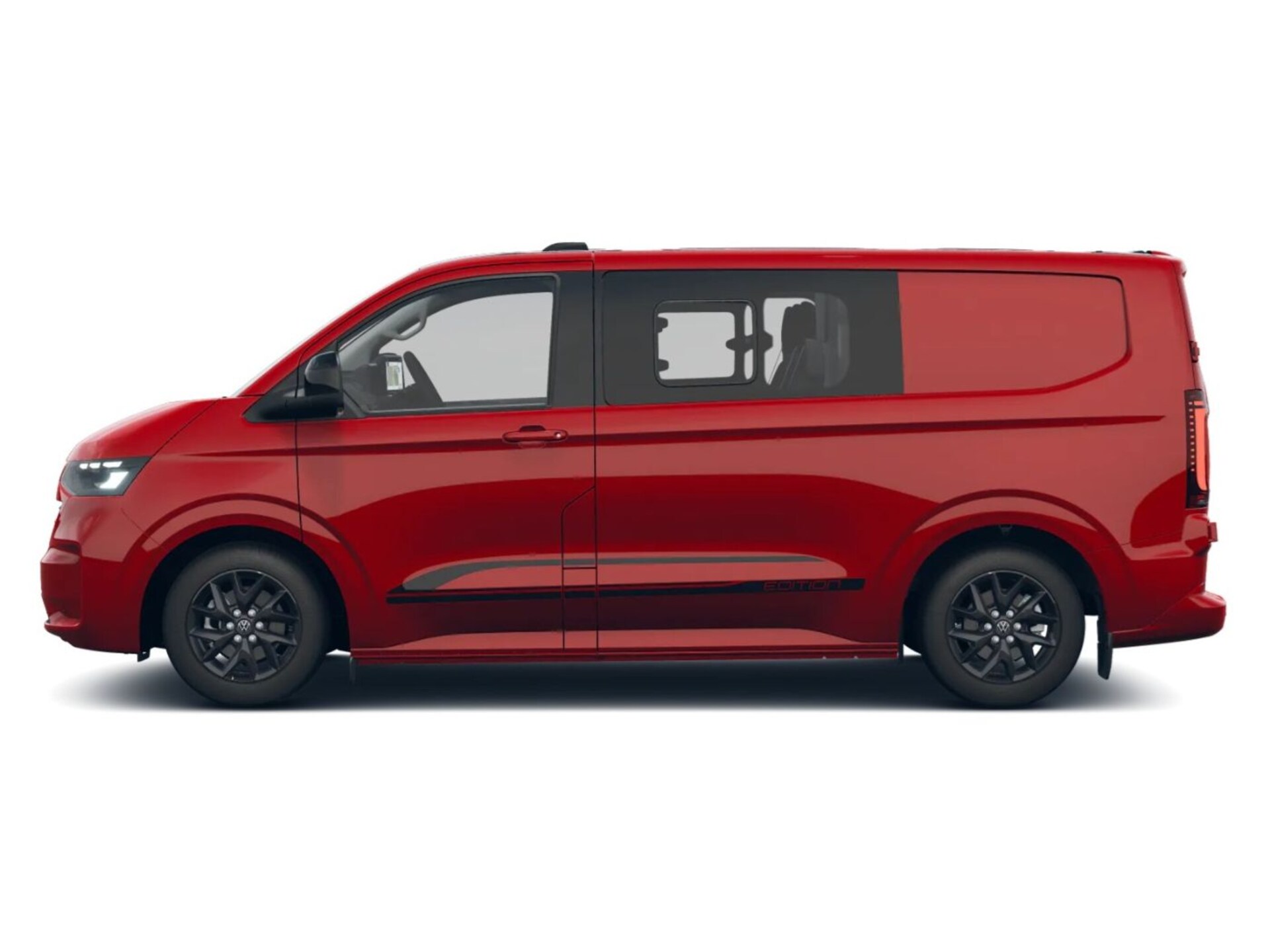 Volkswagen Transporter Pritschenwagen Doppelkabine
