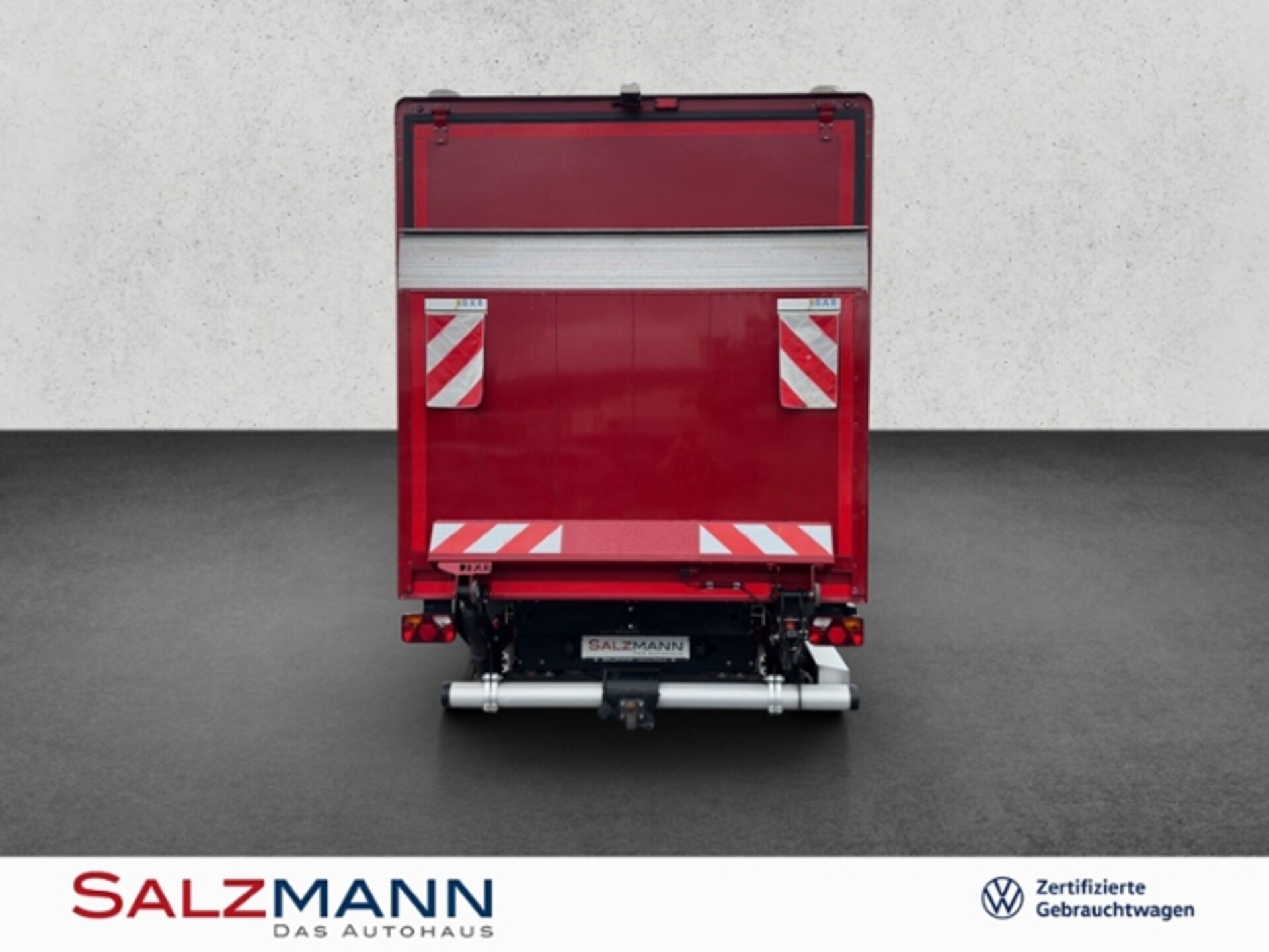 Volkswagen Crafter Einzelkabine mittlerer Radstand
