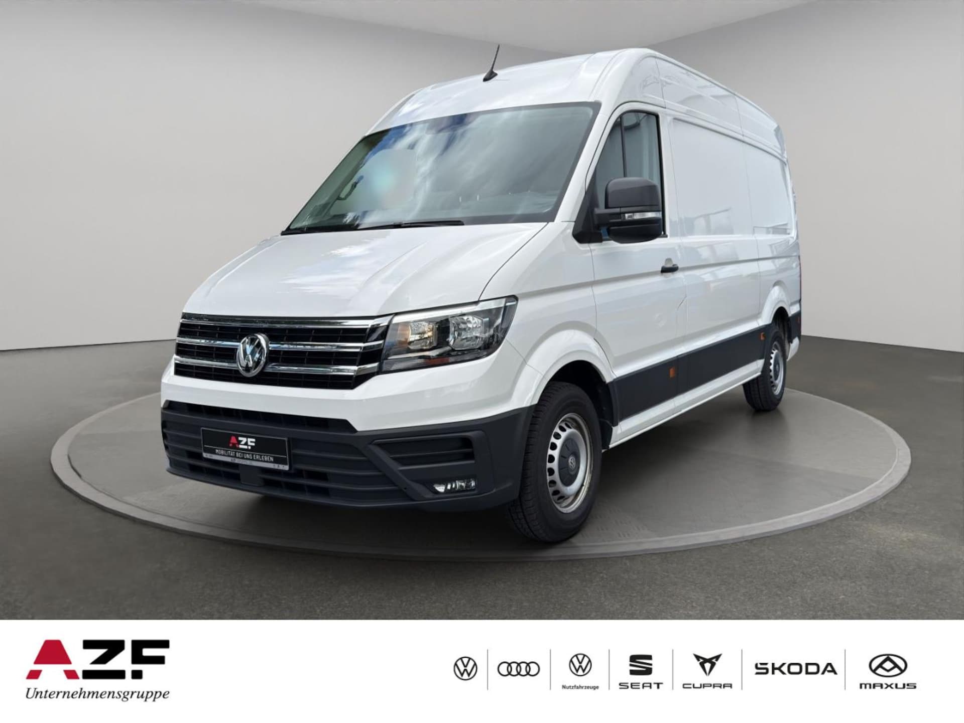 Volkswagen Crafter Kasten mittlerer Radstand