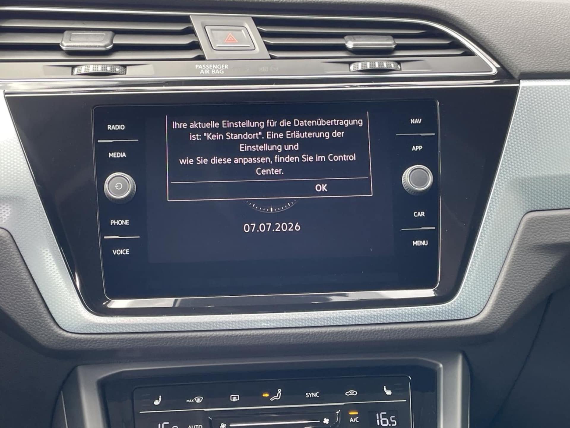 Volkswagen Touran Comfortline