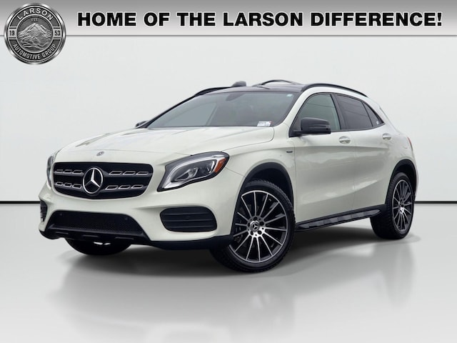 2018 Mercedes-Benz GLA 250