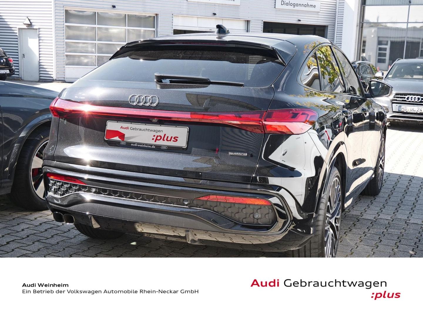 Bild über Audi Q5 Sportback TDI quattro 150 kW S tronic - für weitere Informationen kontaktieren Sie den Audi Partner