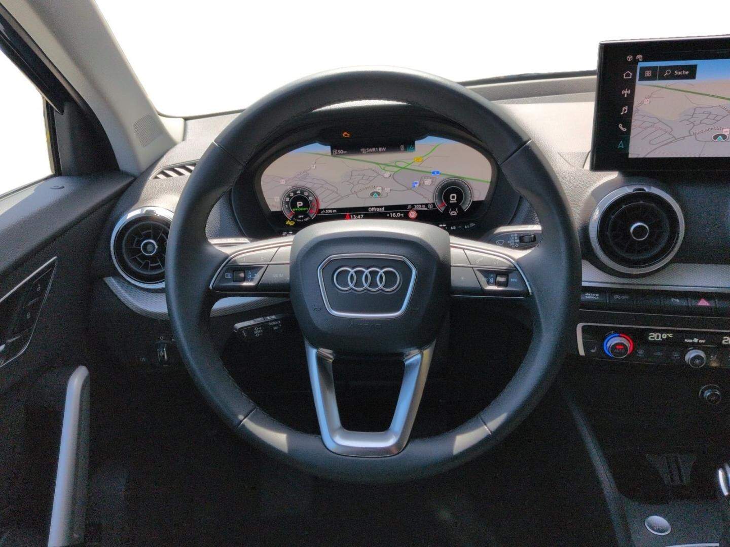 Bild über Audi Q2 S line 40 TFSI quattro S tronic - für weitere Informationen kontaktieren Sie den Audi Partner