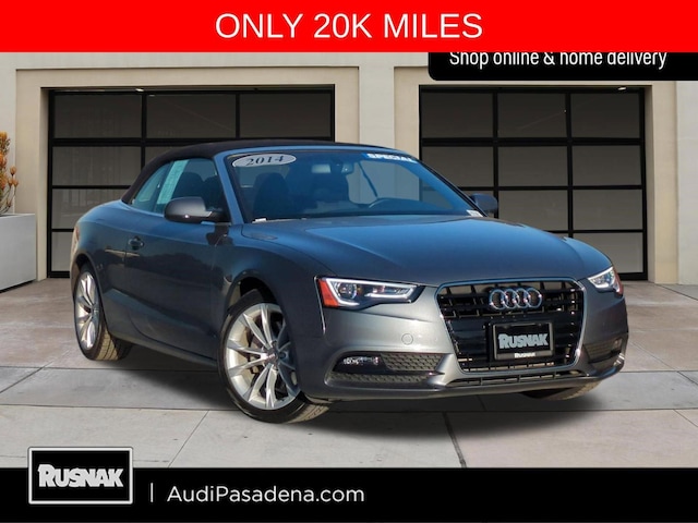 Photo of 2014 Audi A5 Cabriolet