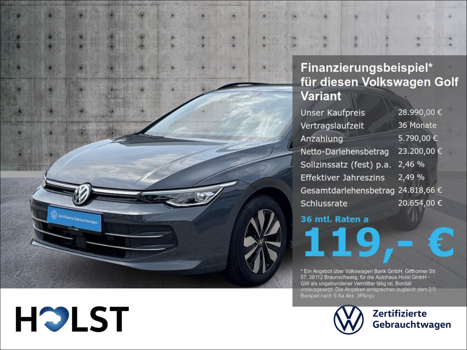 Volkswagen Golf Variant