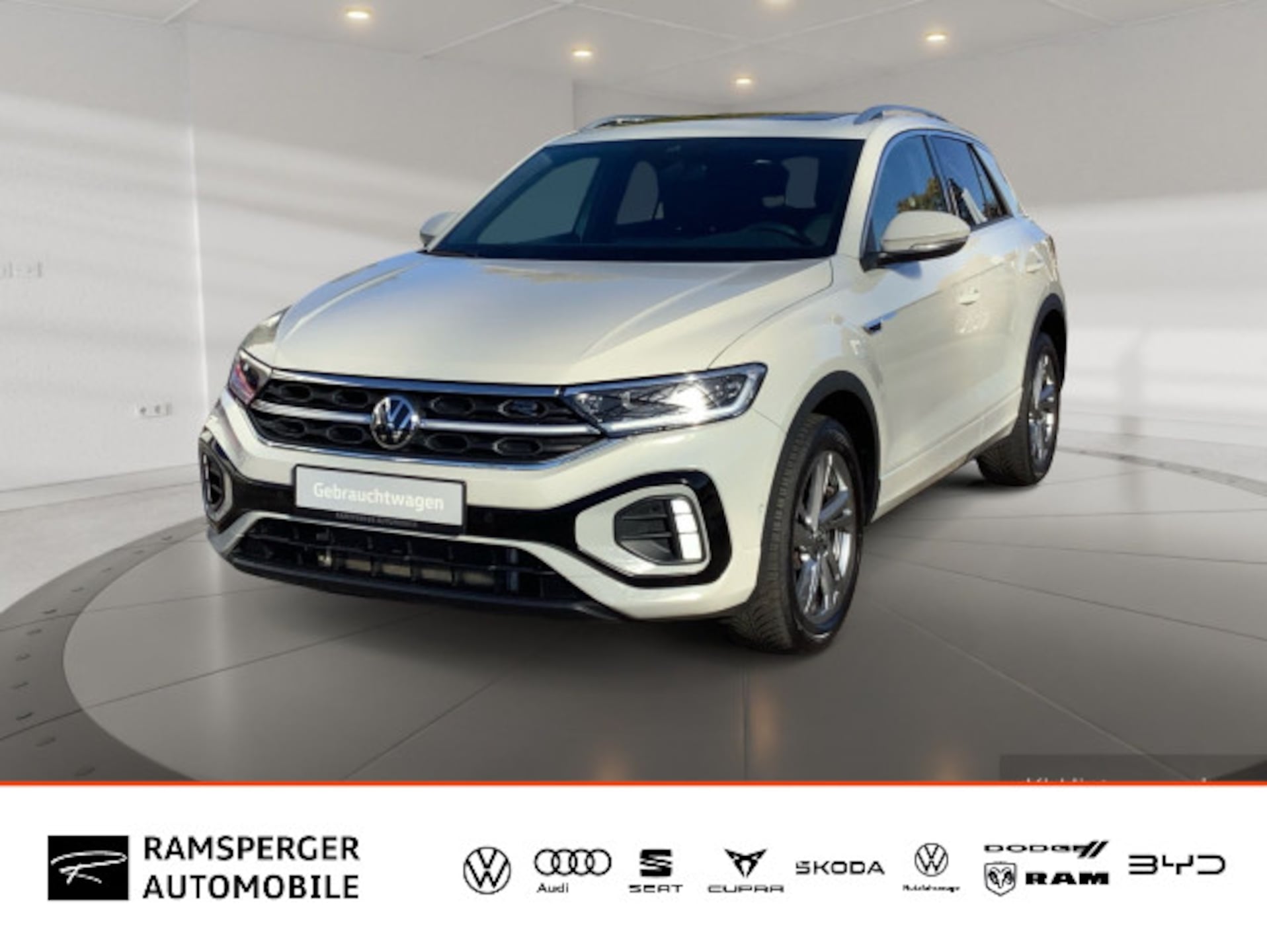 Volkswagen T-Roc 2024