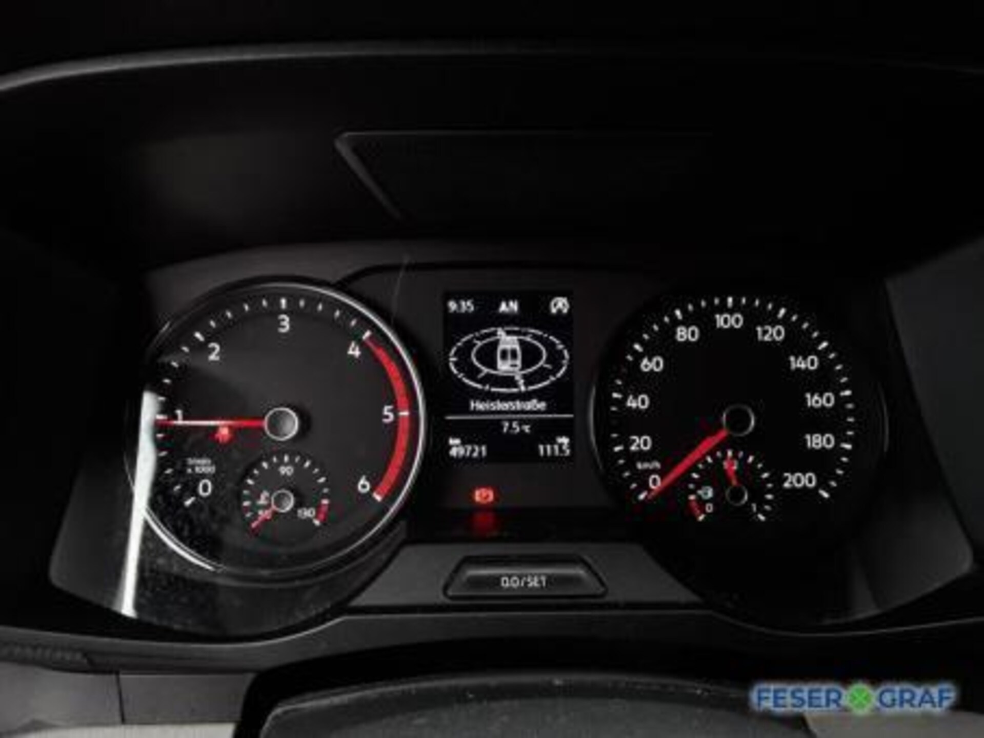 Volkswagen Crafter Kasten mittlerer Radstand