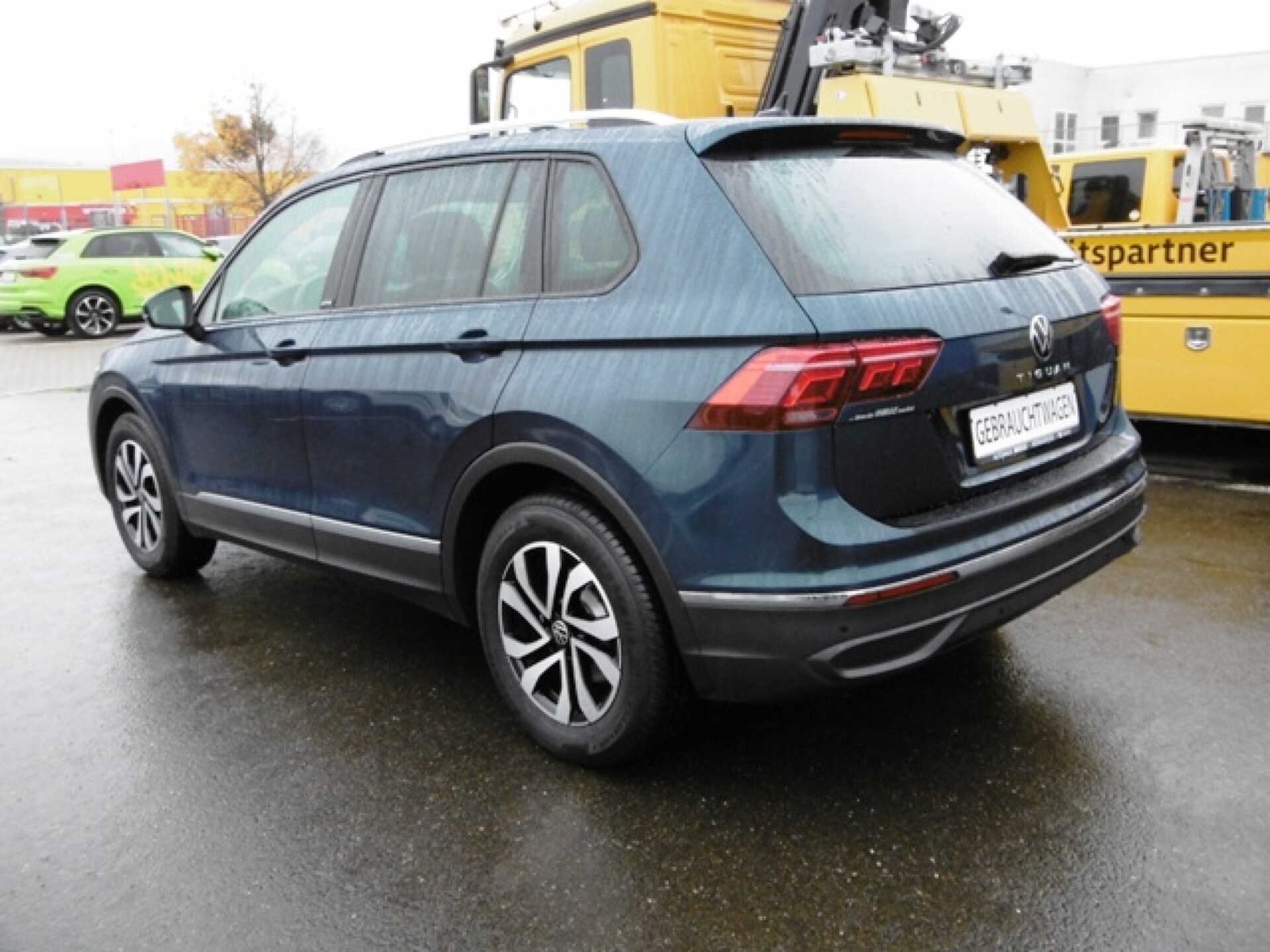 Volkswagen Tiguan Active