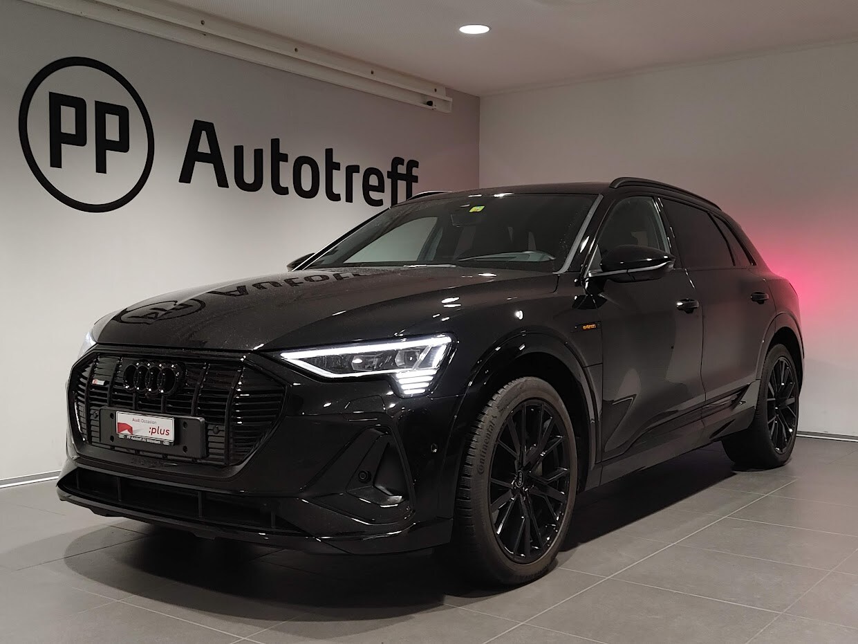 Image about Audi e-tron S line 55 quattro 300,00 kW