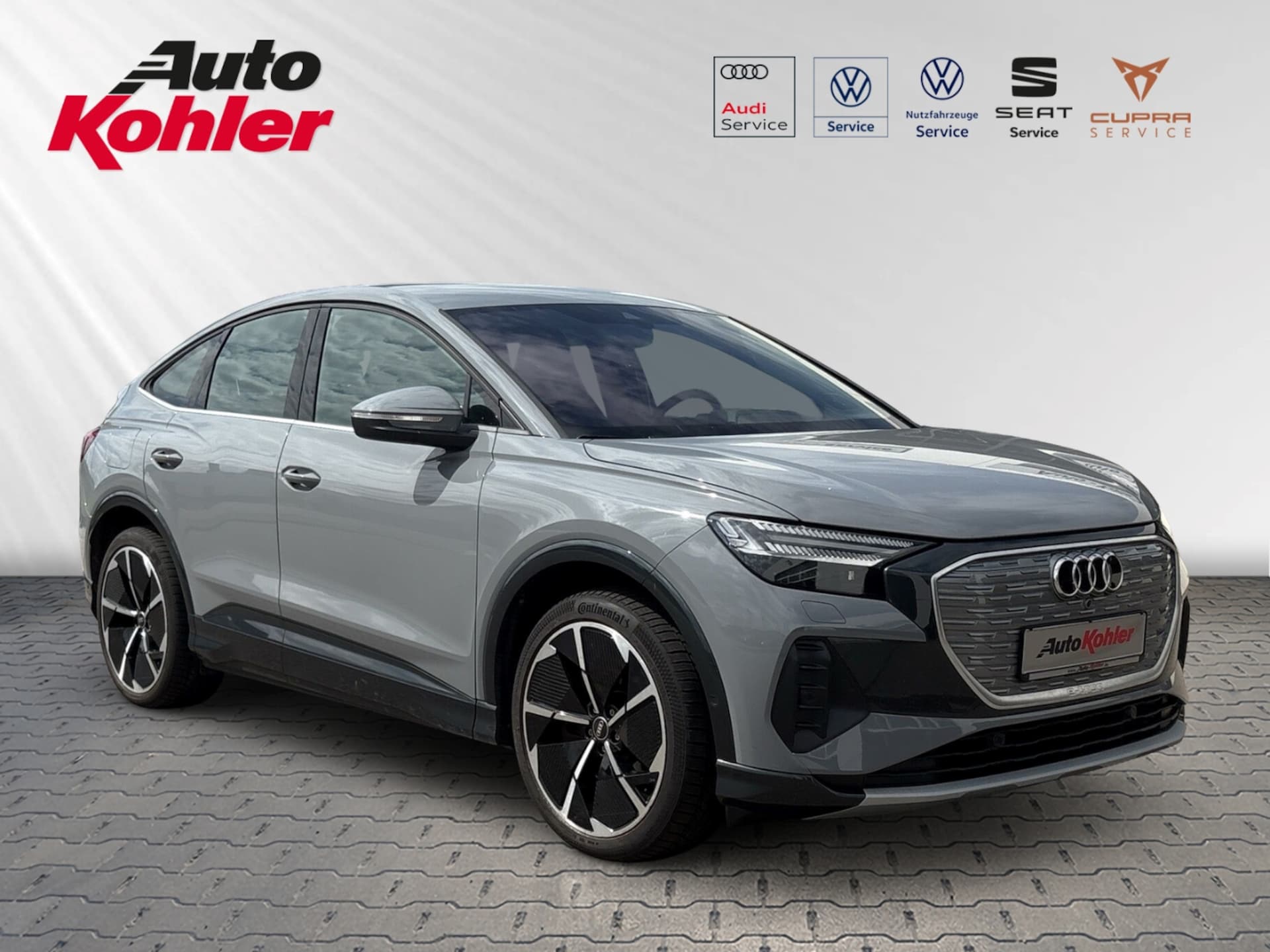 Audi Q4 Sportback e-tron
