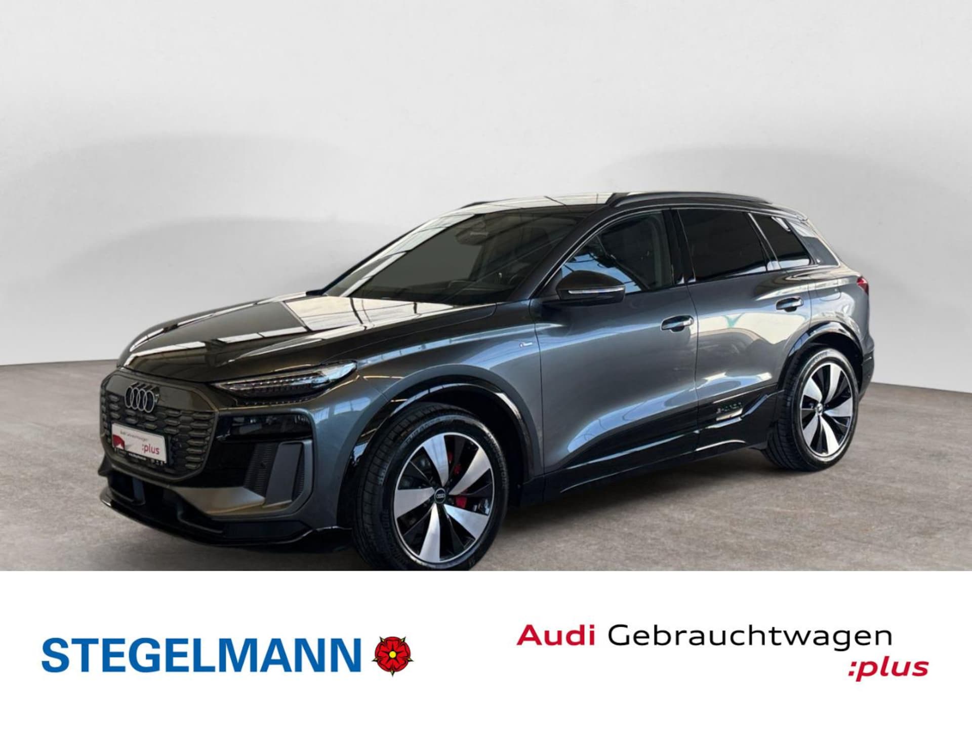 Audi Q6 SUV e-tron