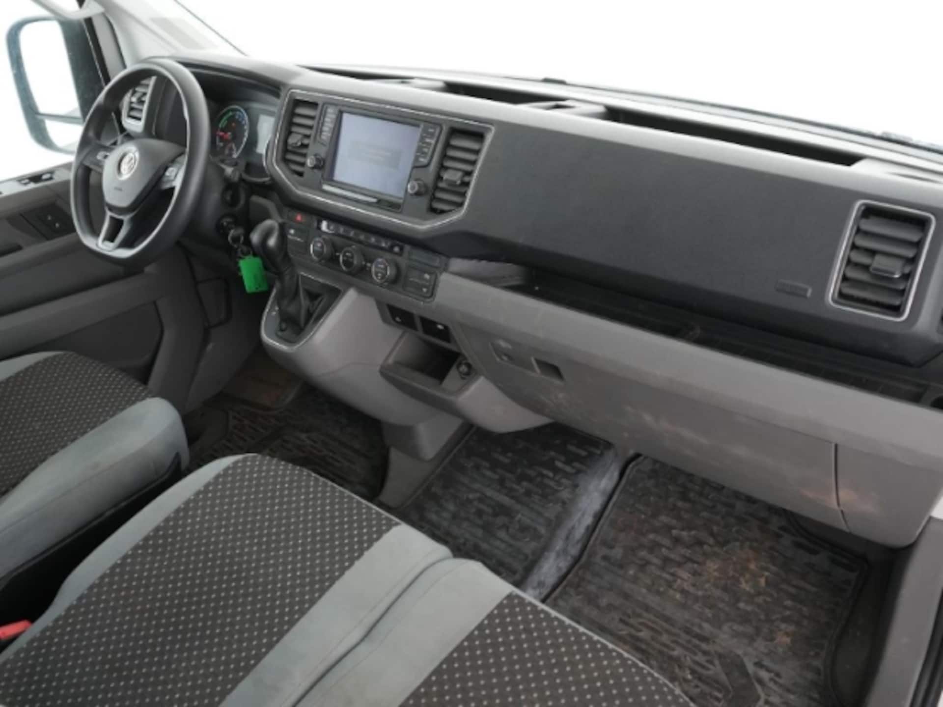 Volkswagen e-Crafter Kastenwagen mittlerer Radstand