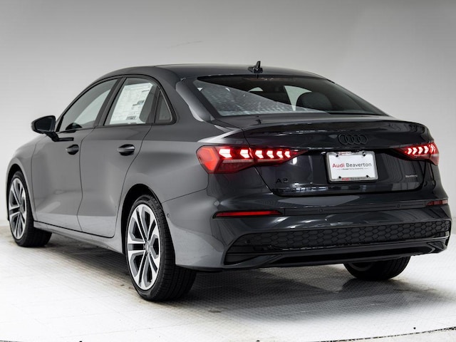 2026 Audi A3 Sedan