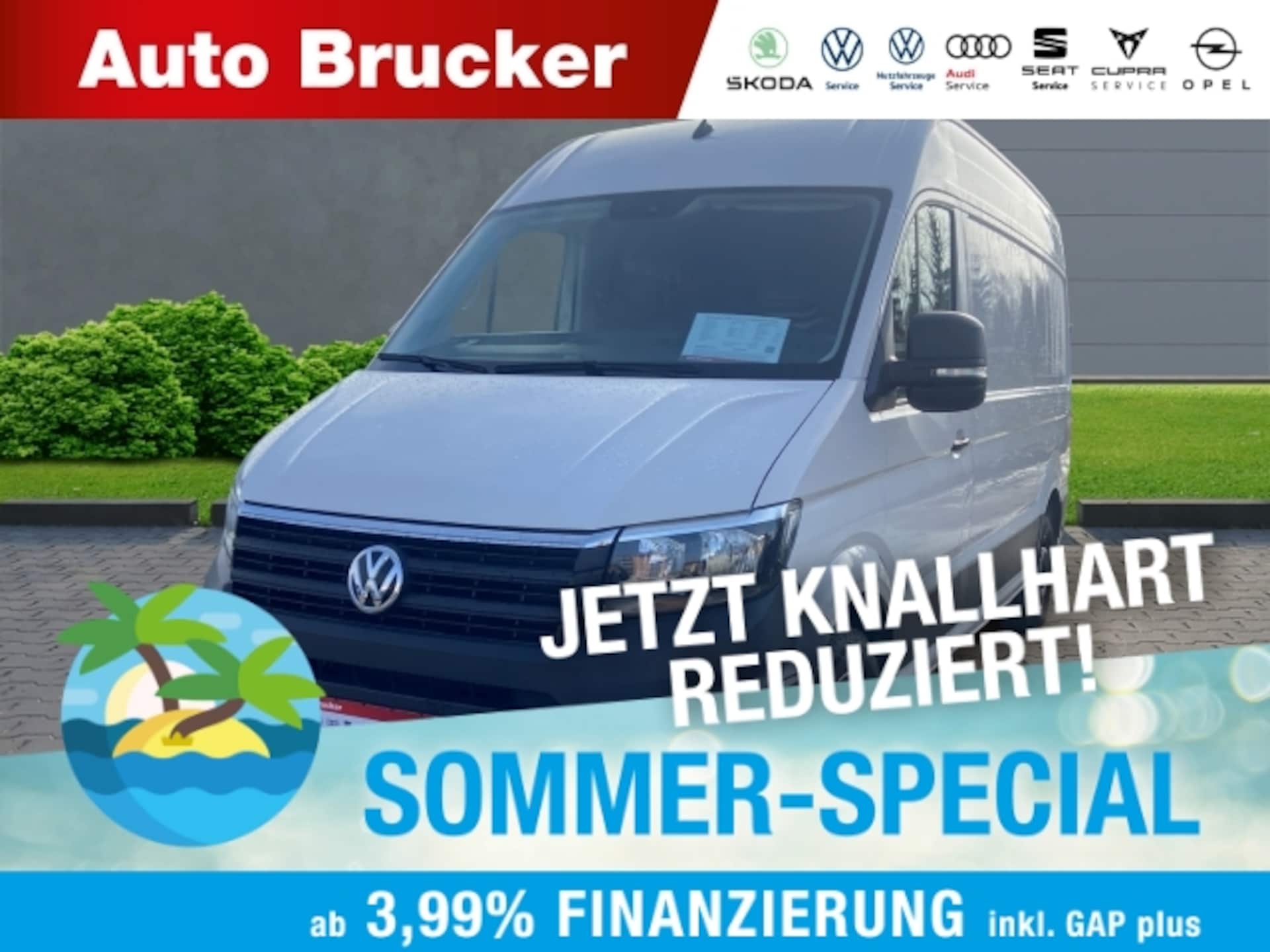 Volkswagen Crafter Kasten mittlerer Radstand