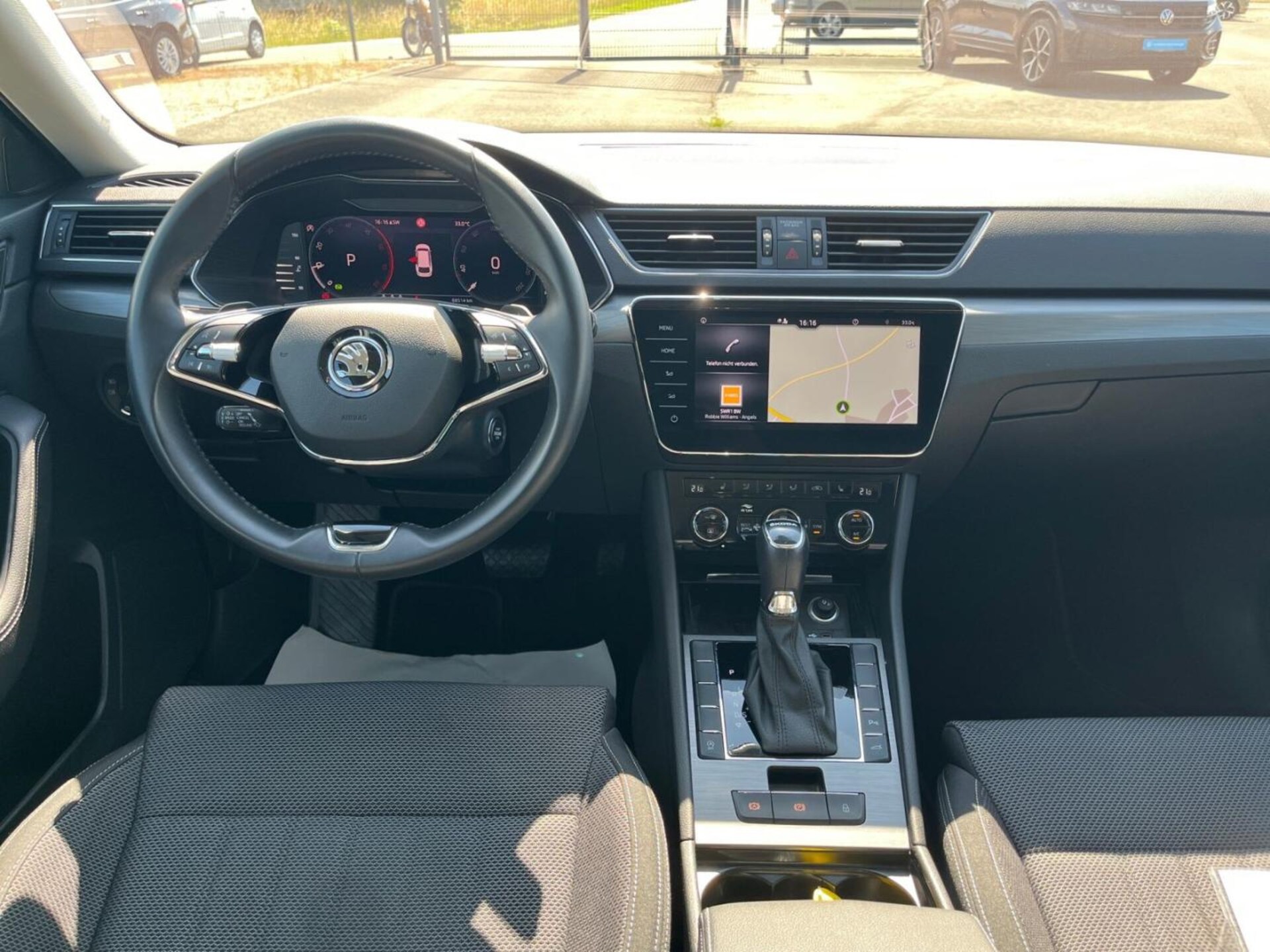 Skoda Superb Combi Style