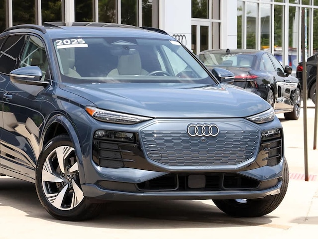 2025 Audi Q6 e-tron