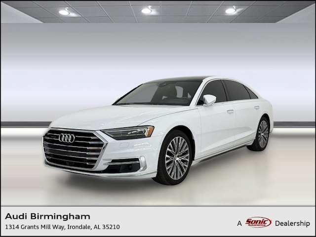 2019 Audi A8 L