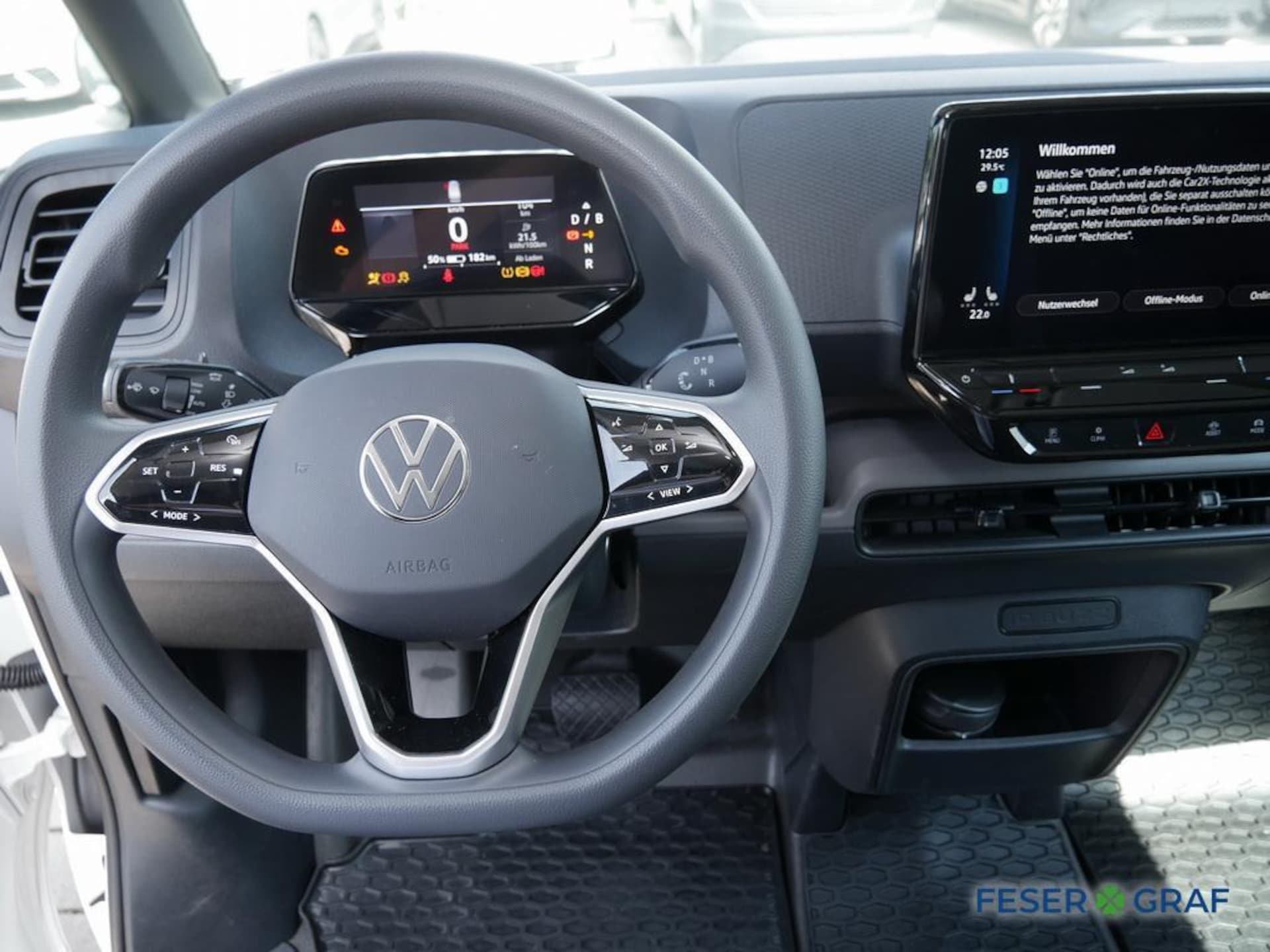 Volkswagen ID. Buzz Cargo Basis-Modell