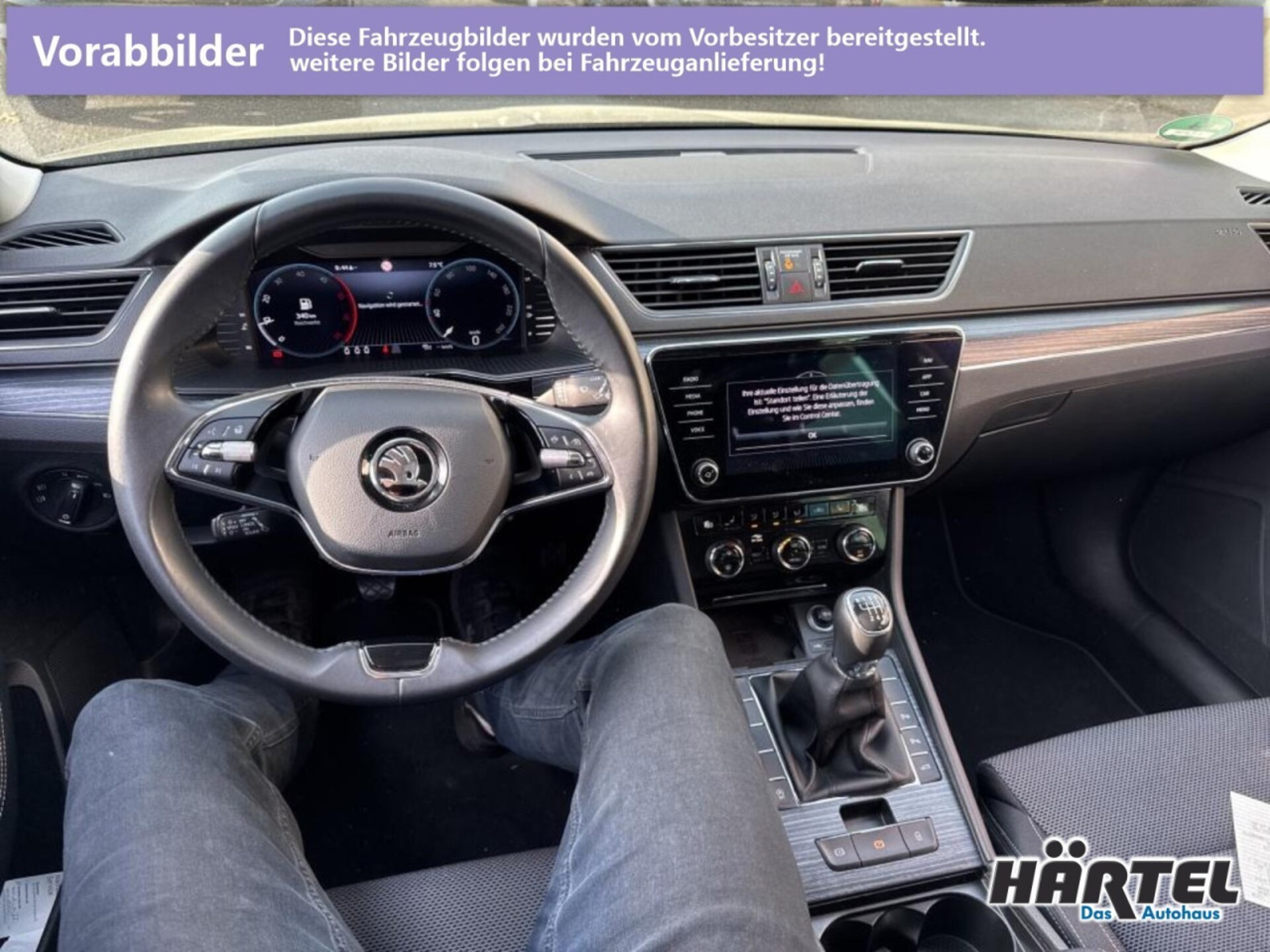 Skoda Superb Combi Style
