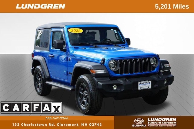 2025 Jeep Wrangler