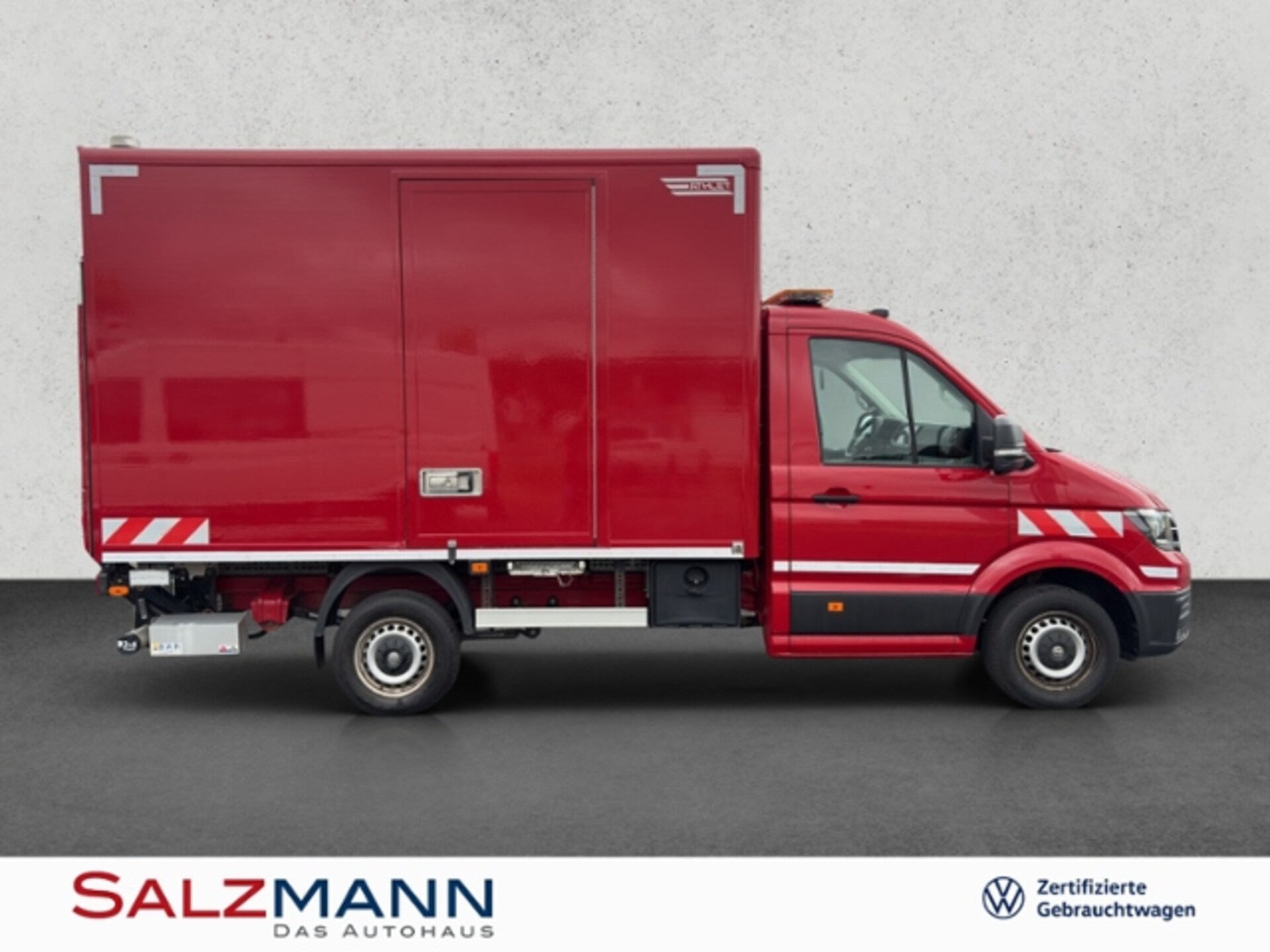 Volkswagen Crafter Einzelkabine mittlerer Radstand