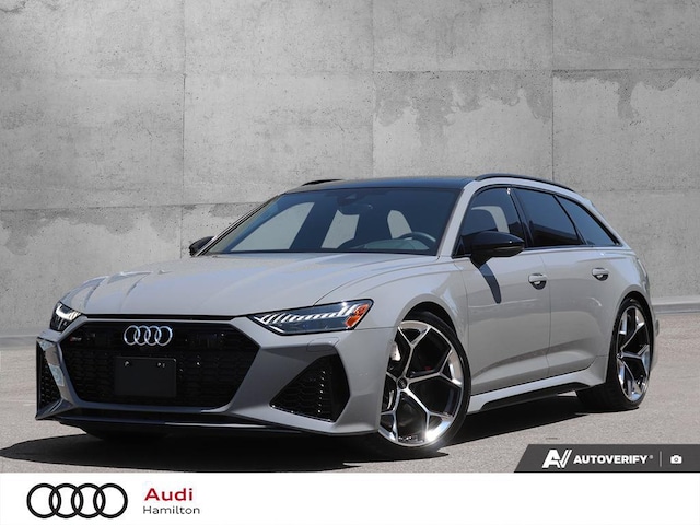Photo of 2026 Audi RS6 Avant performance