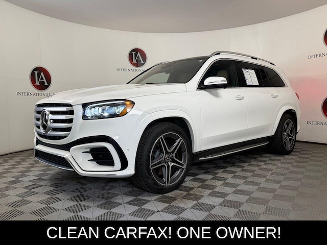 2024 Mercedes-Benz GLS 450