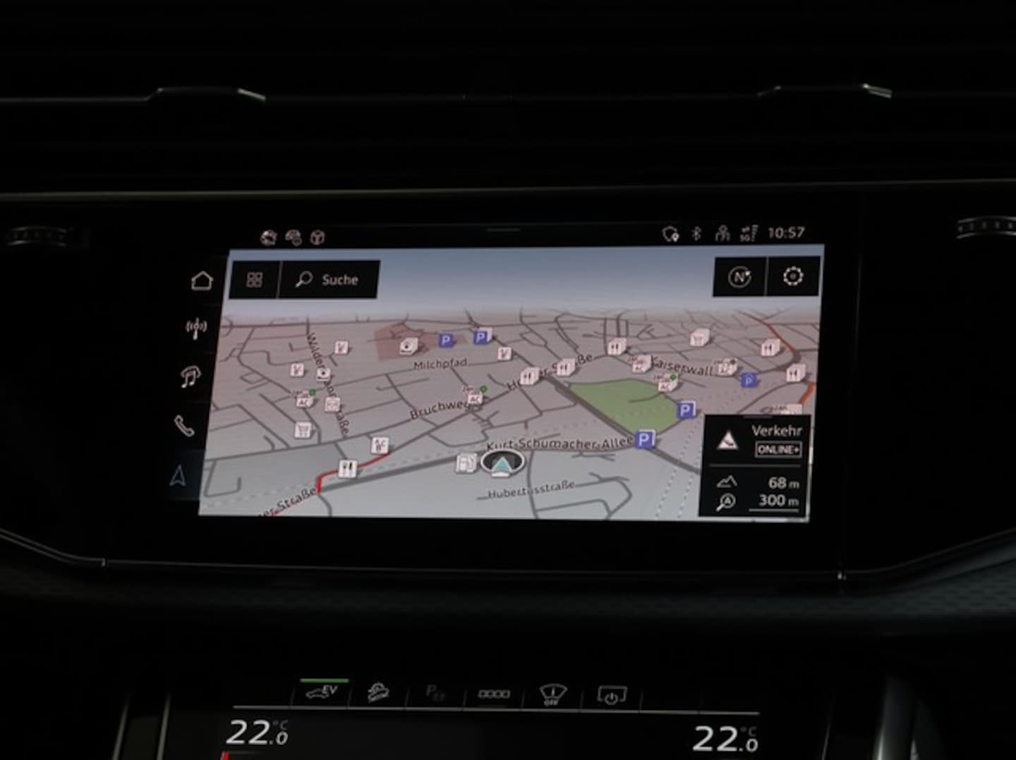 Bild über Audi Q8 SUV TFSI e TFSI e quattro 360 kW tiptronic - für weitere Informationen kontaktieren Sie den Audi Partner