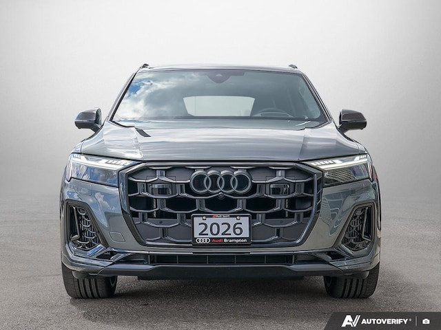2026 Audi SQ7