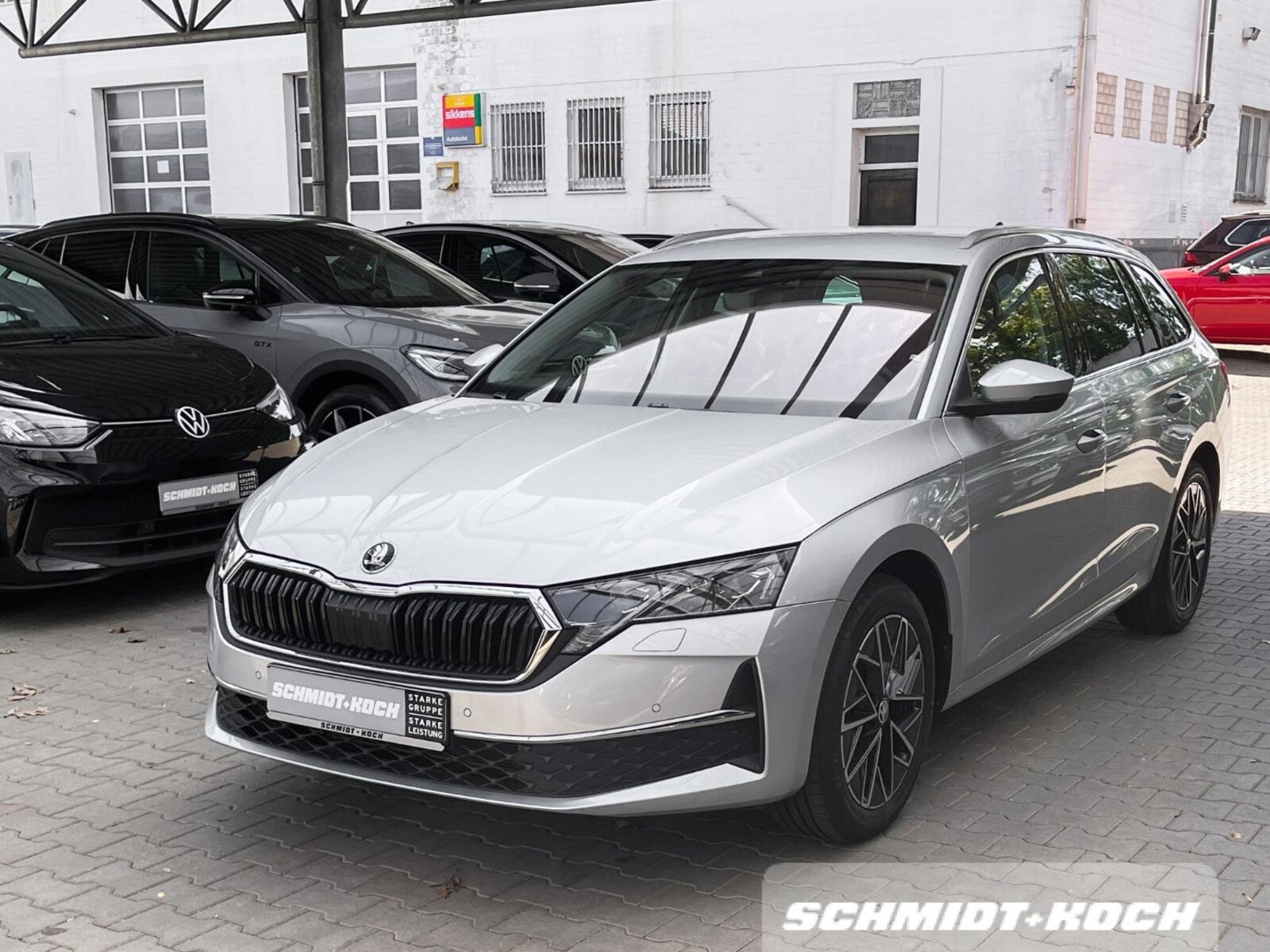 Škoda Octavia Combi – Bild 2