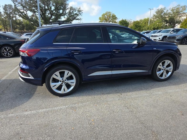 Used 2023 Audi Q4 e-tron Premium Plus with VIN WA1L2BFZ2PP004054 for sale in Elk Grove, CA