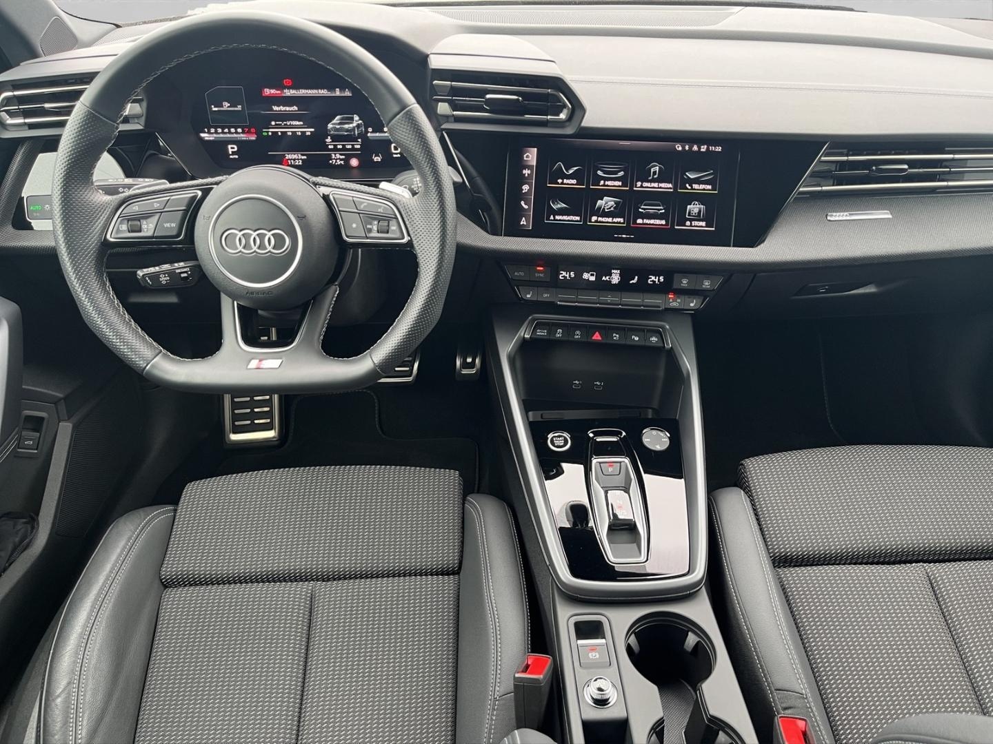 Bild über Audi A3 Sportback advanced 35 TFSI S tronic - für weitere Informationen kontaktieren Sie den Audi Partner