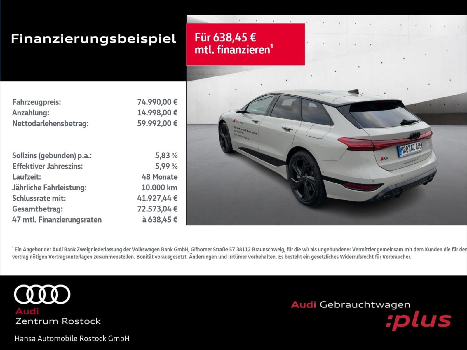 Audi A6 Avant e-tron – Bild 3