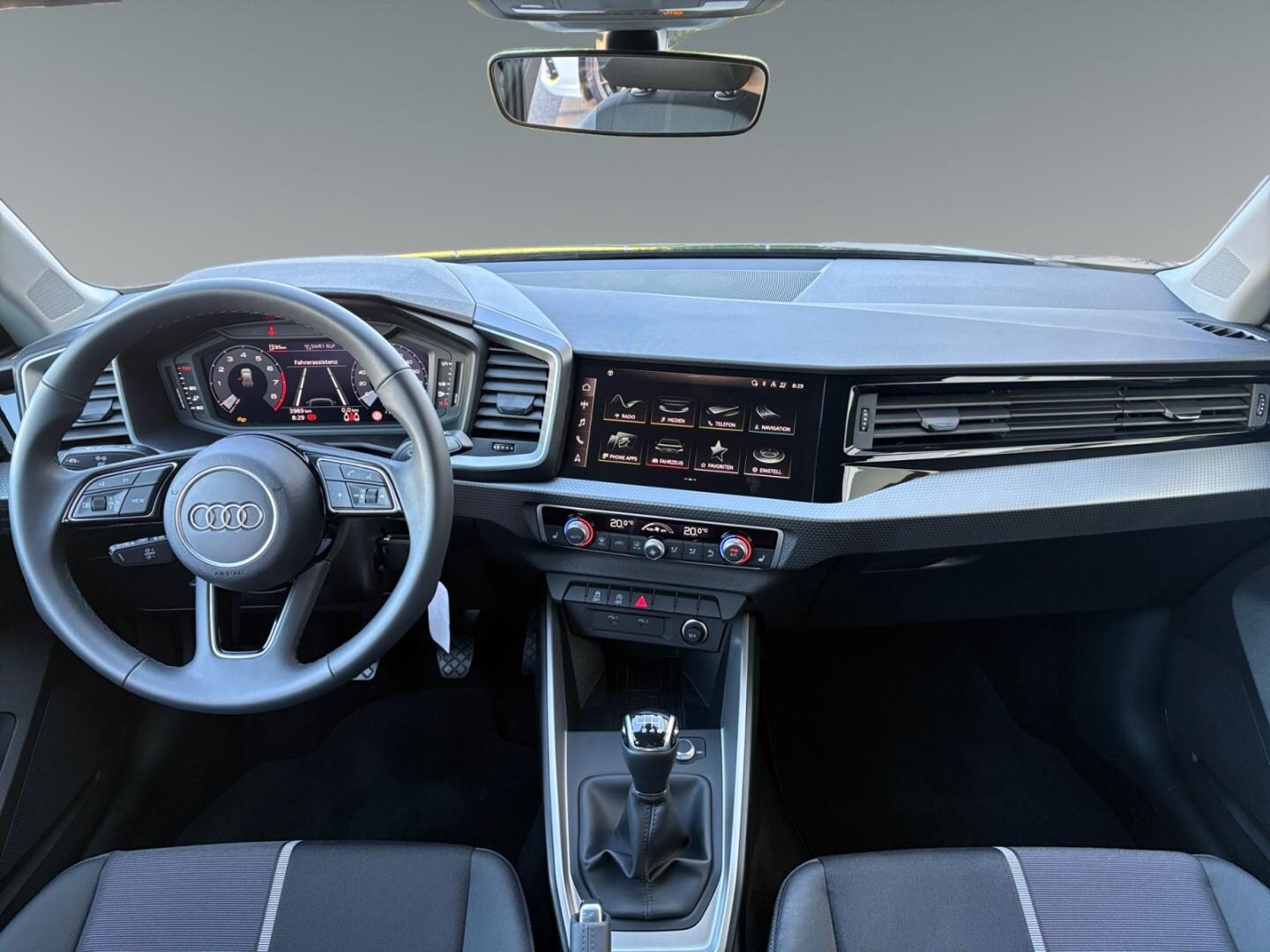 Bild über Audi A1 Sportback advanced 30 TFSI Schaltgetriebe - für weitere Informationen kontaktieren Sie den Audi Partner