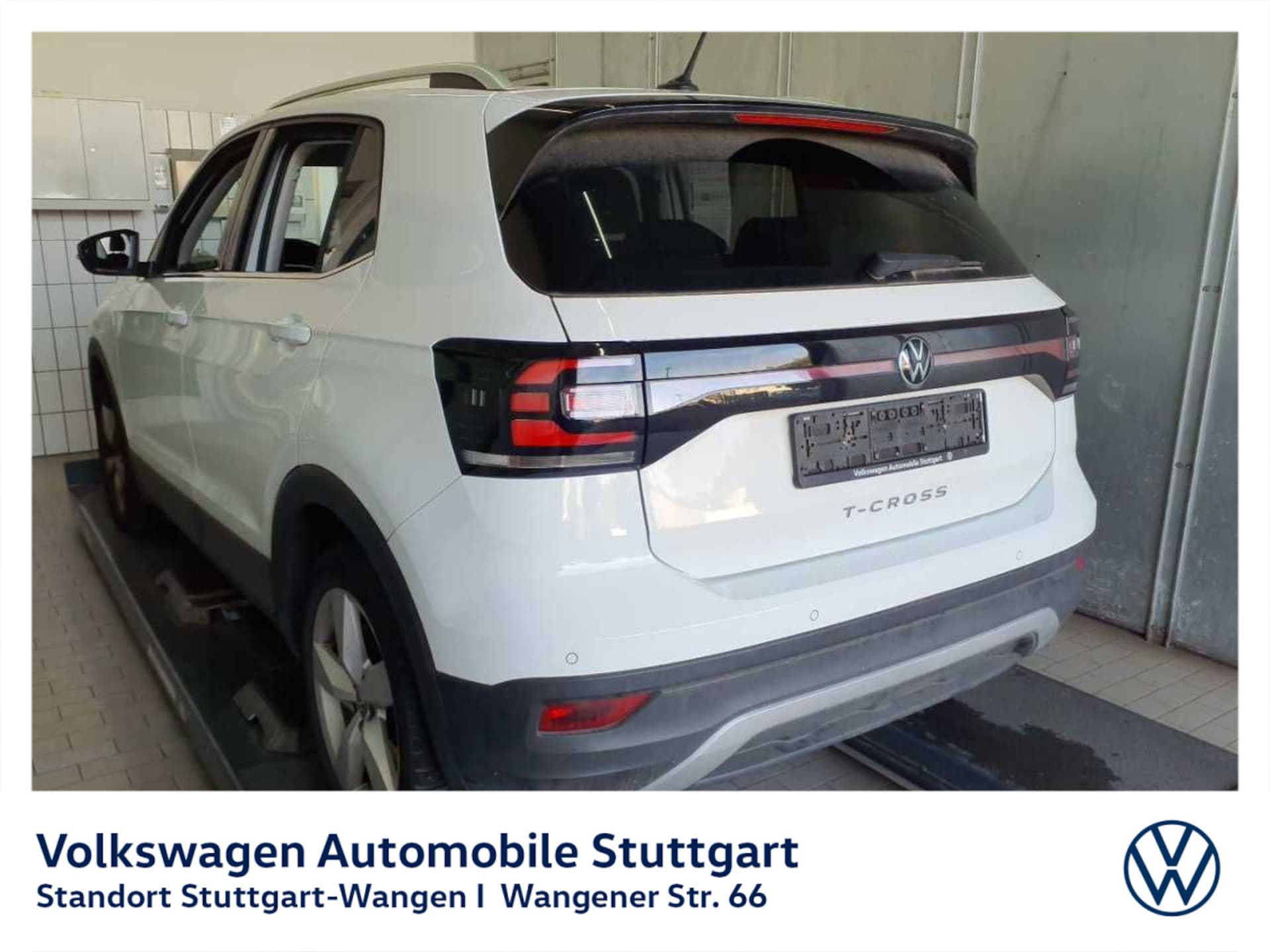 Volkswagen T-Cross Style