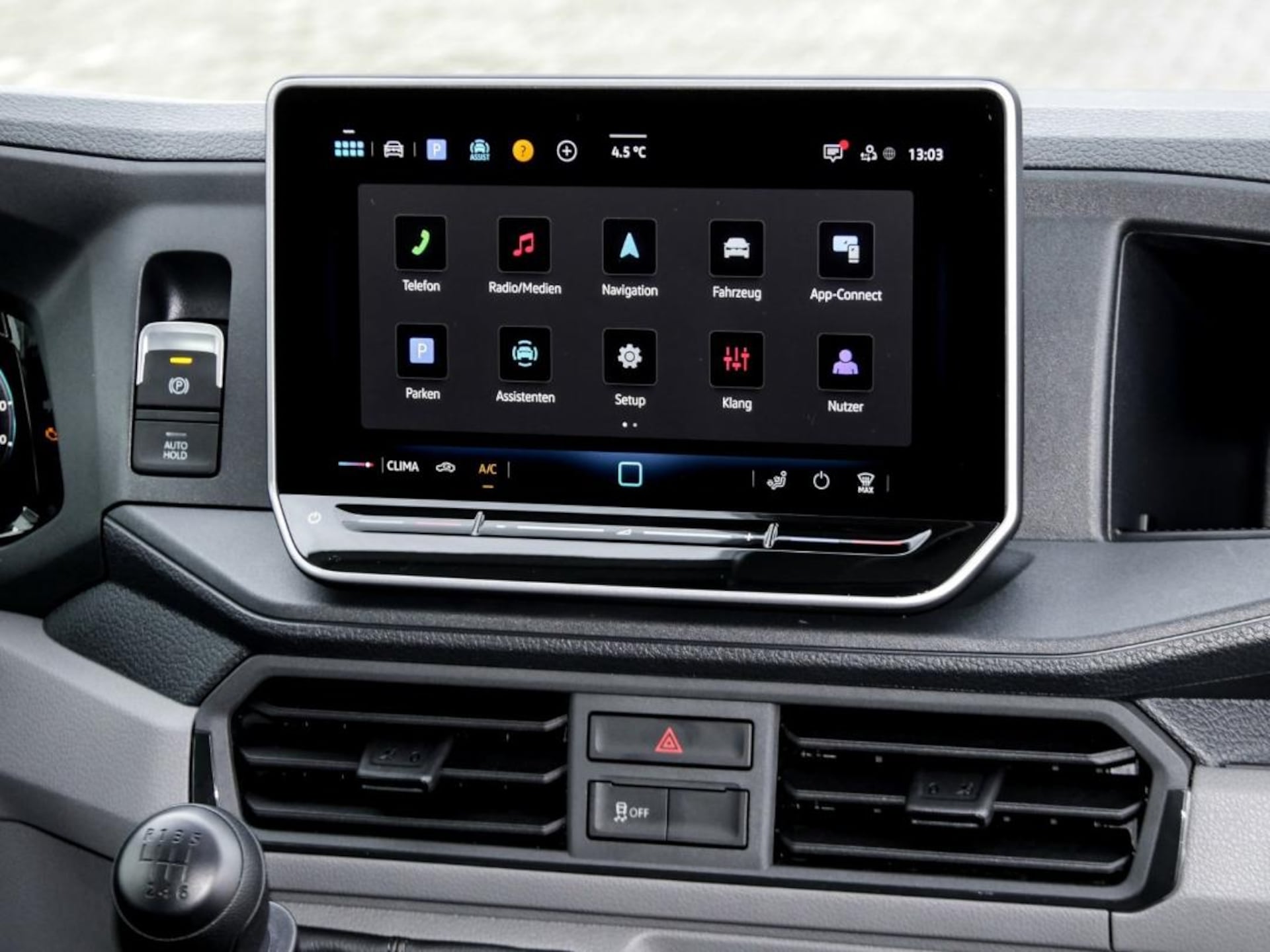 Volkswagen Crafter Doppelkabine mittlerer Radstand