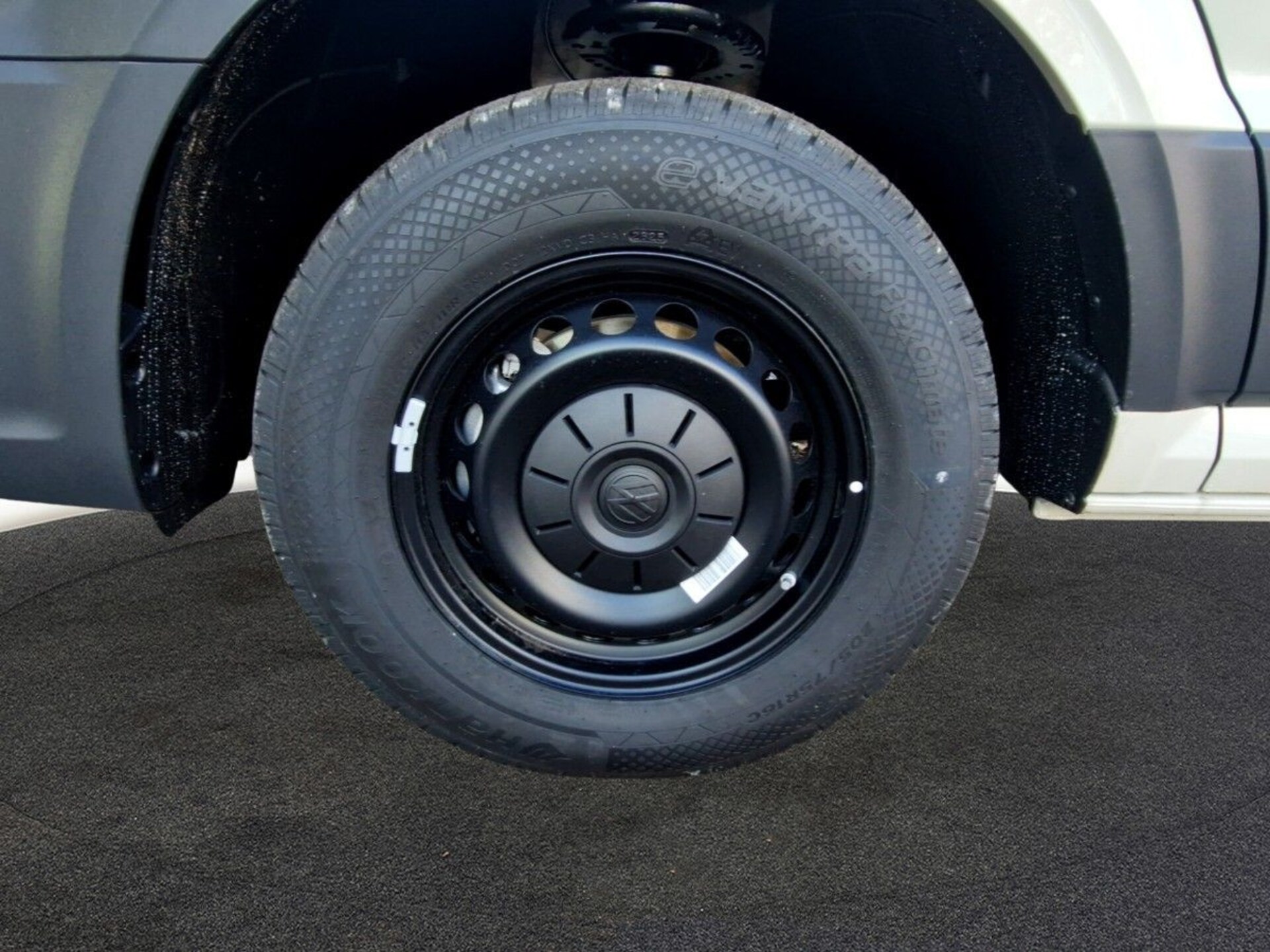 Volkswagen Crafter Kasten mittlerer Radstand