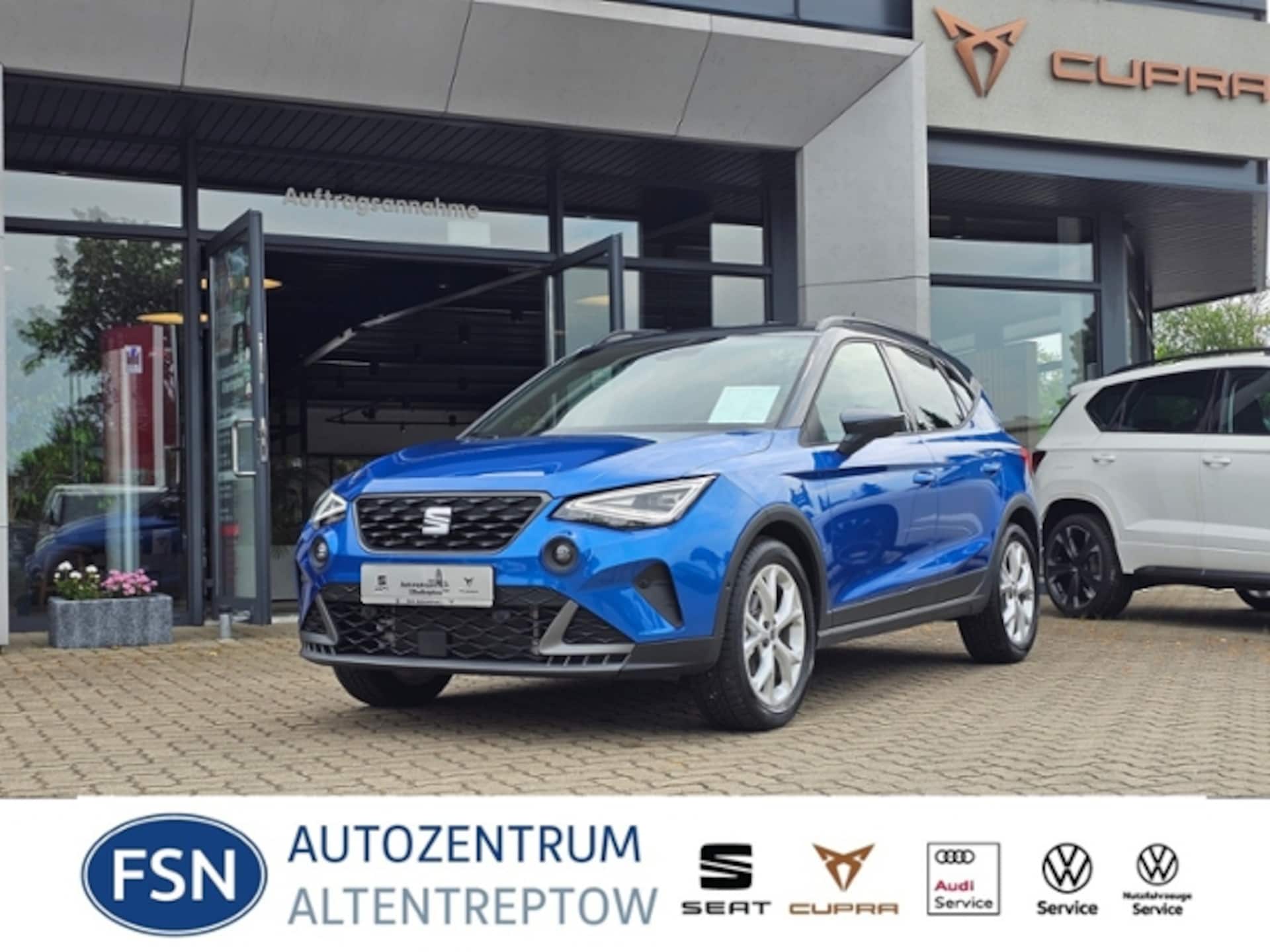 SEAT Arona FR