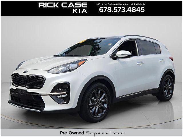 Photo of 2020 Kia Sportage 