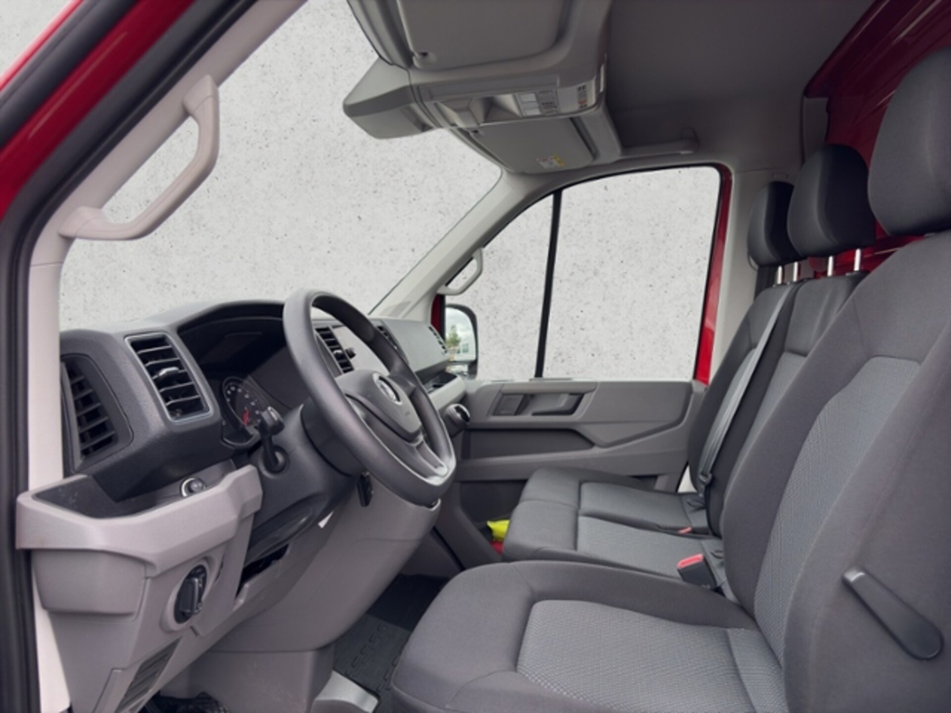 Volkswagen Crafter Einzelkabine mittlerer Radstand