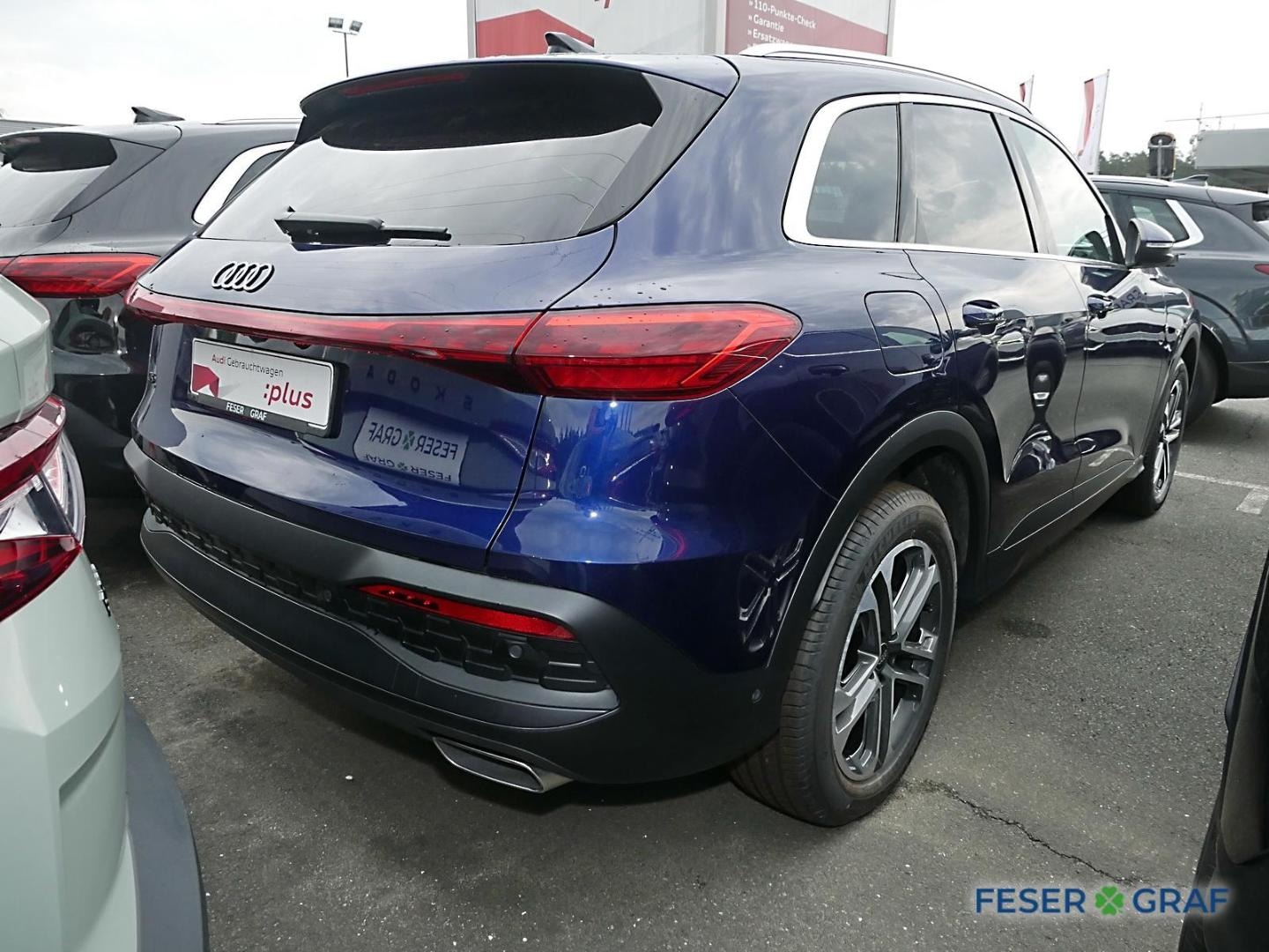 Bild über Audi Q5 SUV TFSI 150 kW S tronic - für weitere Informationen kontaktieren Sie den Audi Partner