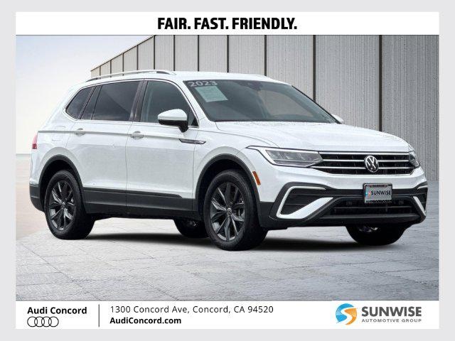 2023 Volkswagen Tiguan