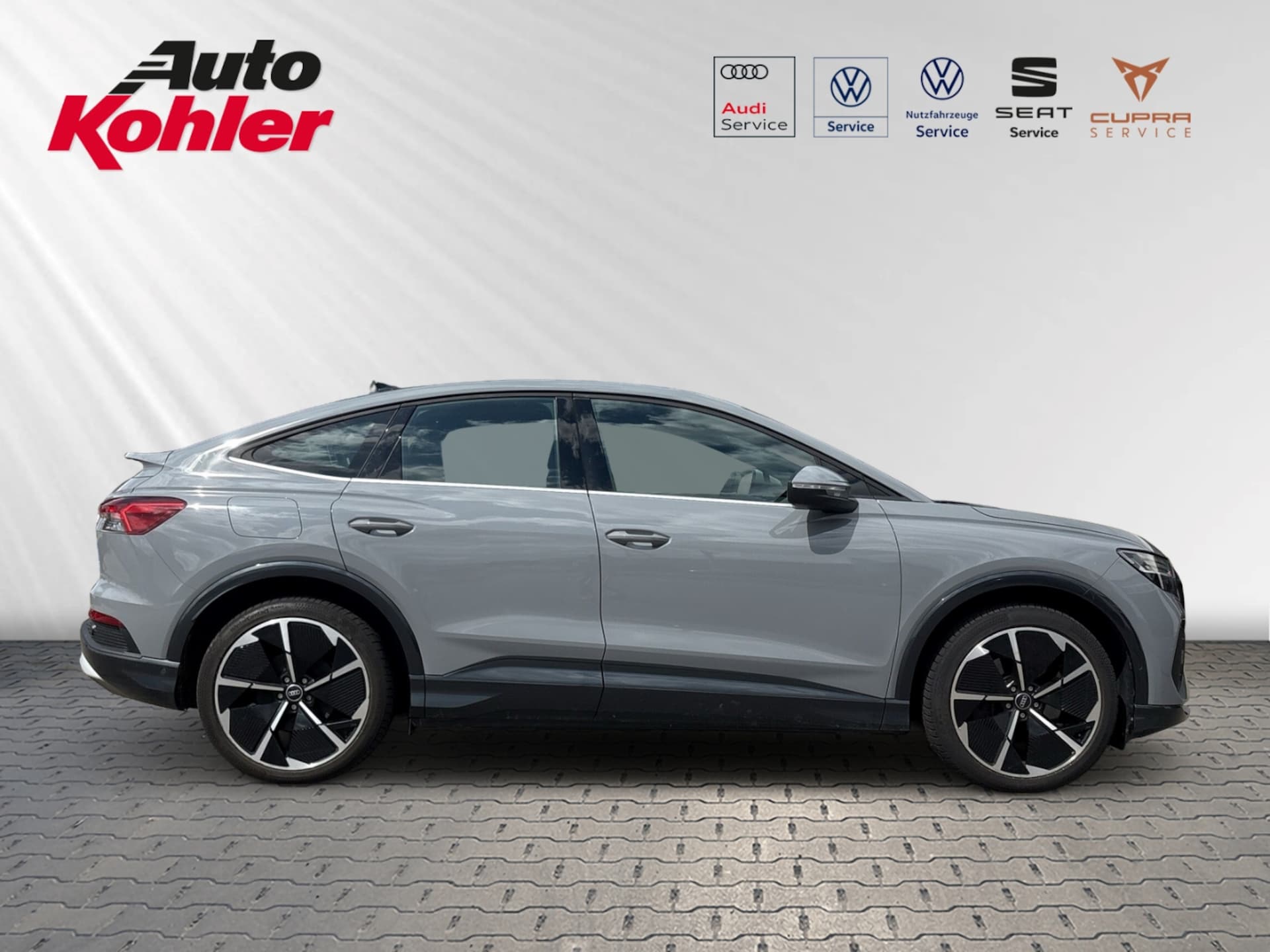Audi Q4 Sportback e-tron