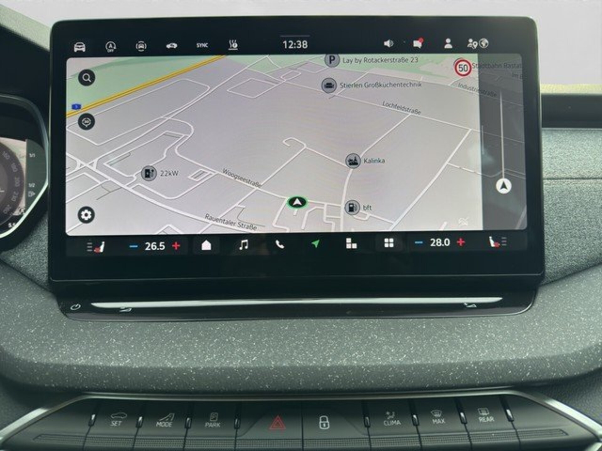 Skoda Octavia Selection