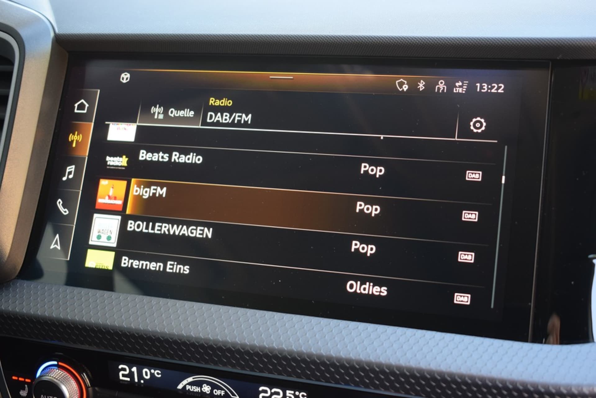 Audi A1 Sportback Advanced
